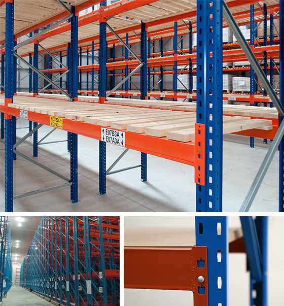Millione Smart Racking Pallet Racking – Shelfsmart